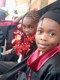 Two Wide Horizons graduates ready to move into Year 1